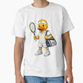 Tennis Player Duck by Thor-stone