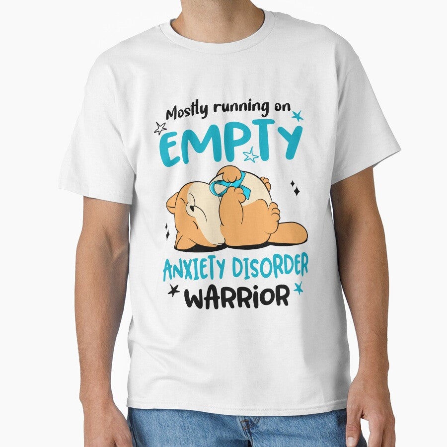 Mostly running on Empty Anxiety Disorder Warrior by ElizabethS809