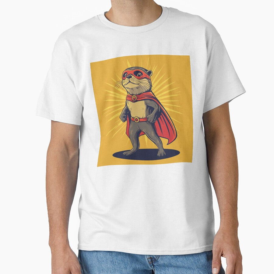 Hero Otter by NicolasGlowArt