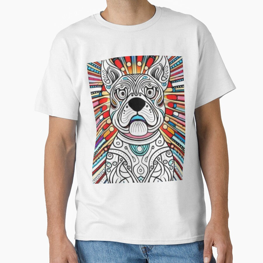 COLORFUL LINE ART by ROYALBIRDS Unisex