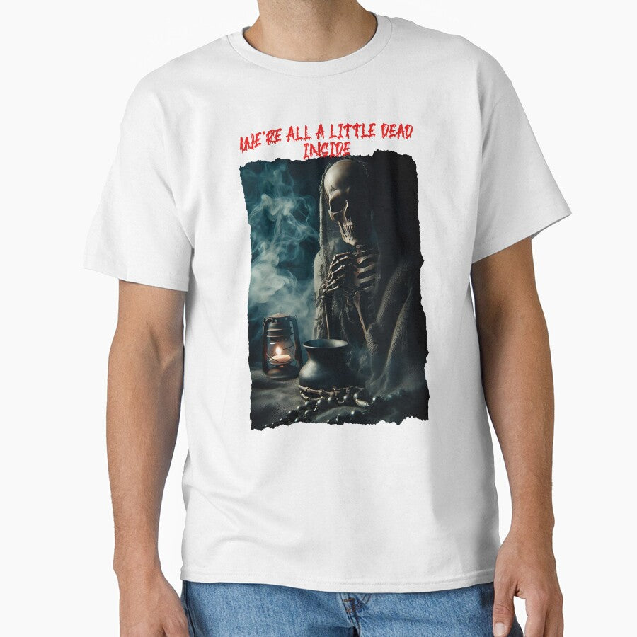 We're All A Little Dead Inside by NuttySqueaky Unisex