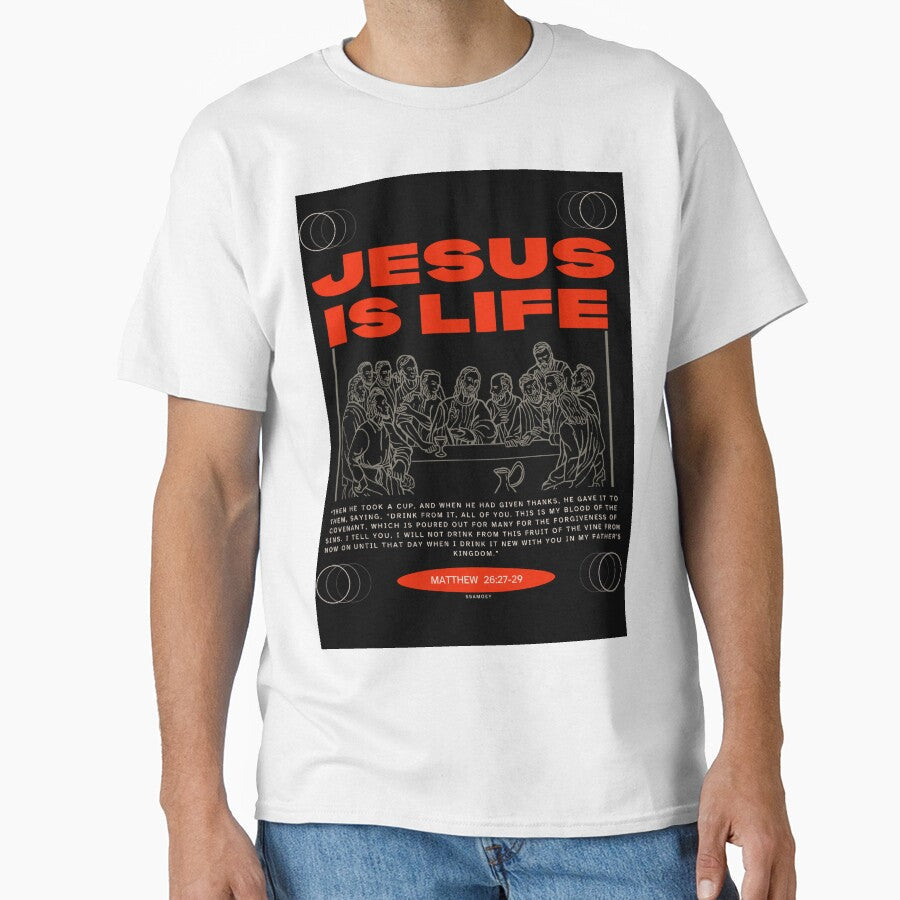 Christian Streetwear Graphic Tee by ssamoey Unisex