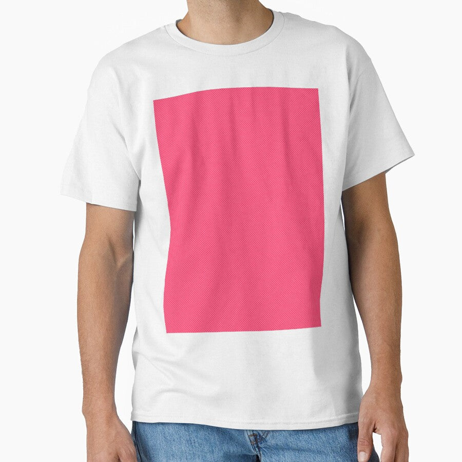 Solid Color Pink Hand Drawn with Pink Artist Gel Hand Drawn Novelty by Victoria Rose Unisex