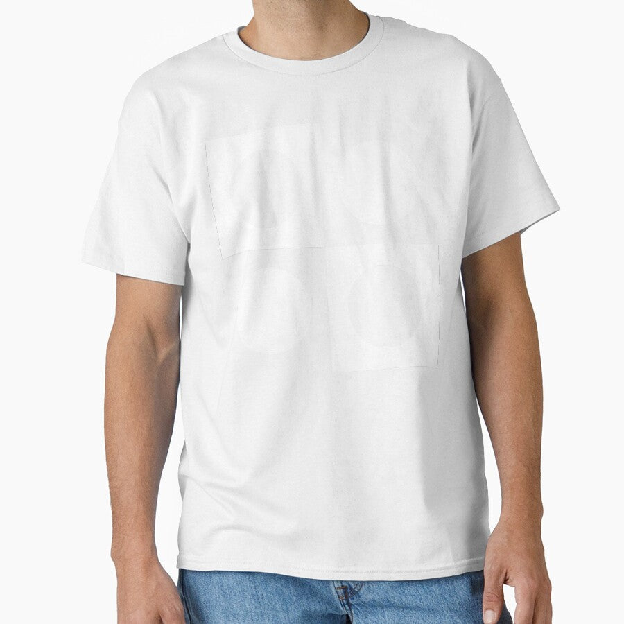 Black and White Circle Checker Pattern by innocentadverse Unisex