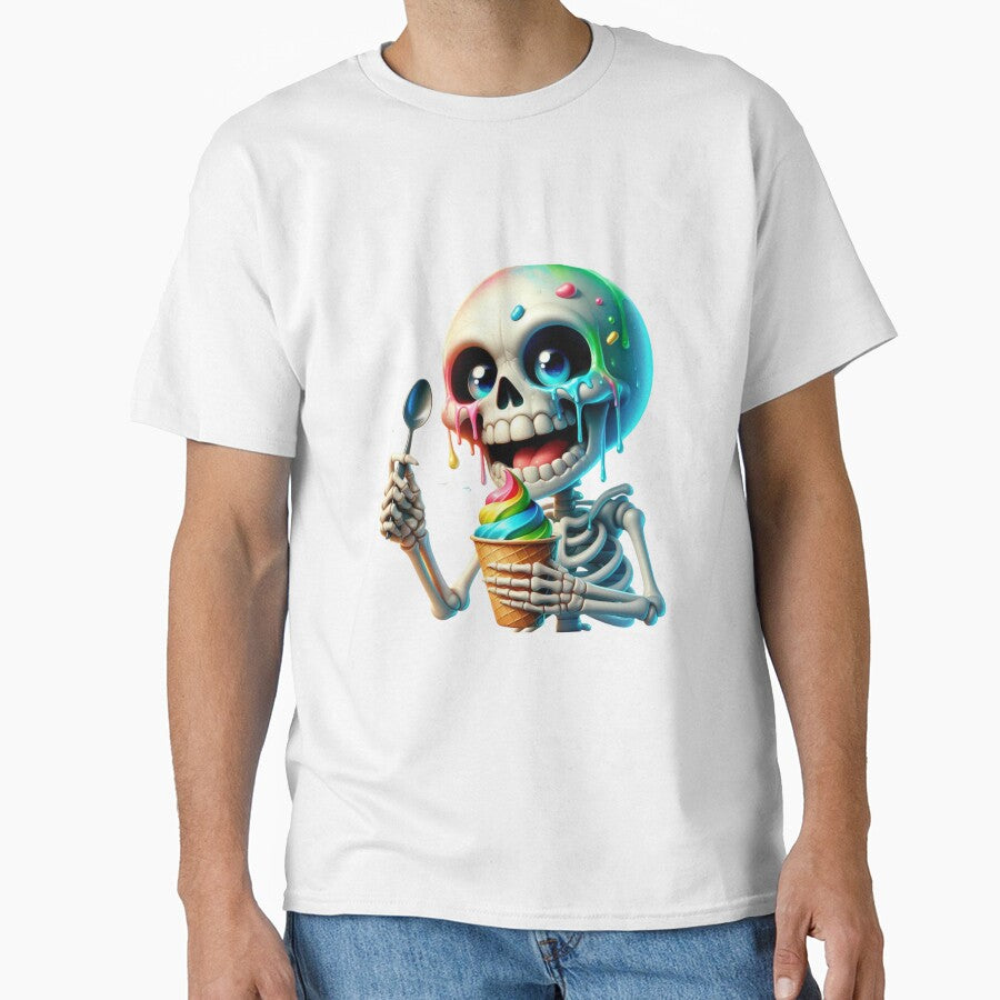Funny-Skeletons-Sublimation with ice by Eiwaprints