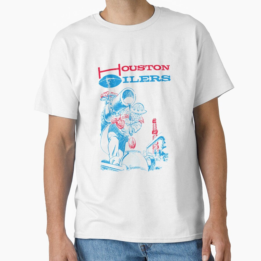 Oilers by Retrorockit Unisex