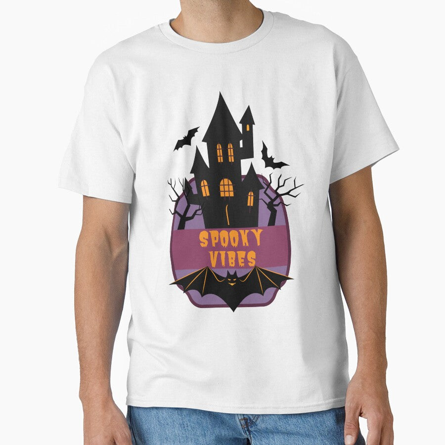 SPOOKY VIBES HALLOWEEN by KatisDesign