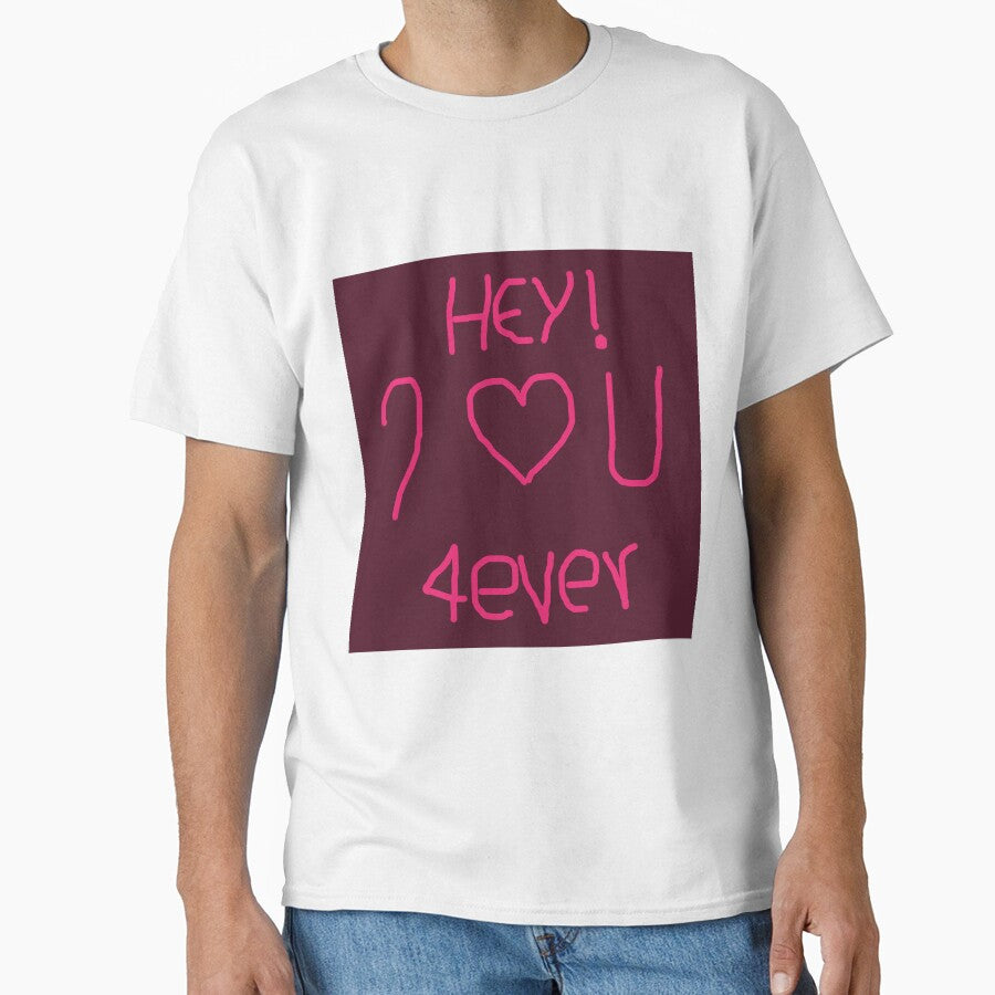 Hey I love you forever by ORIGENcreate