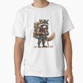 Anthropomorphic Raccoon by MasartDesigns