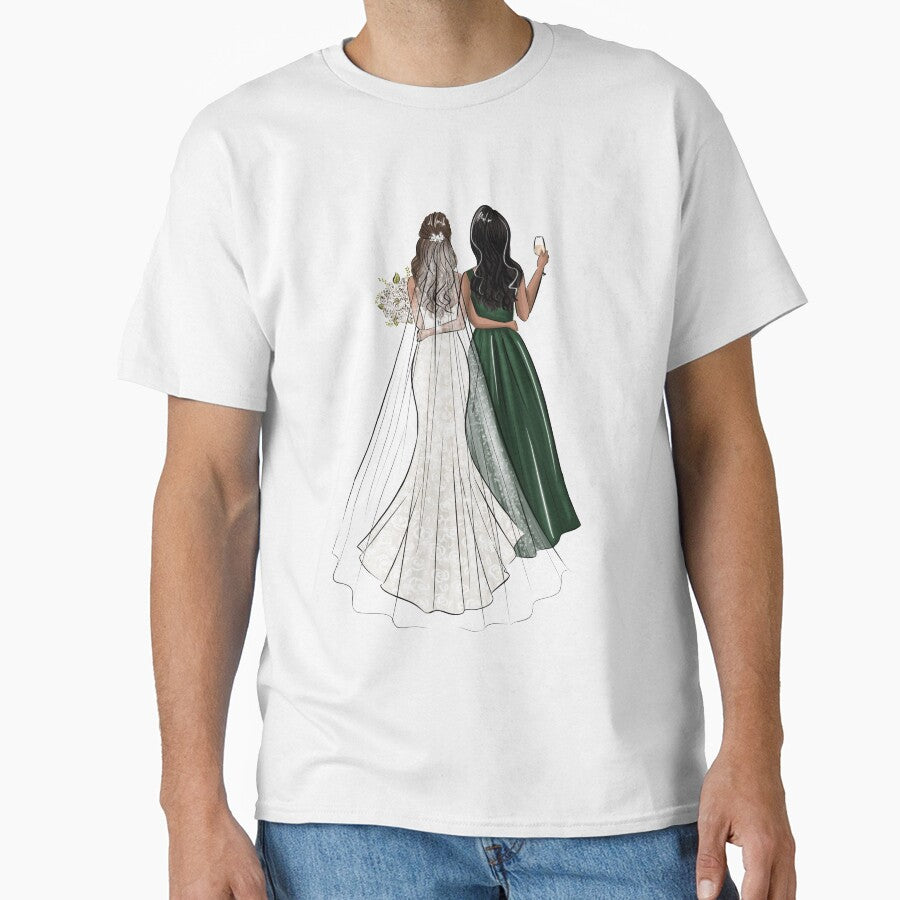 Bridemaid black hair by reyniramirezfi
