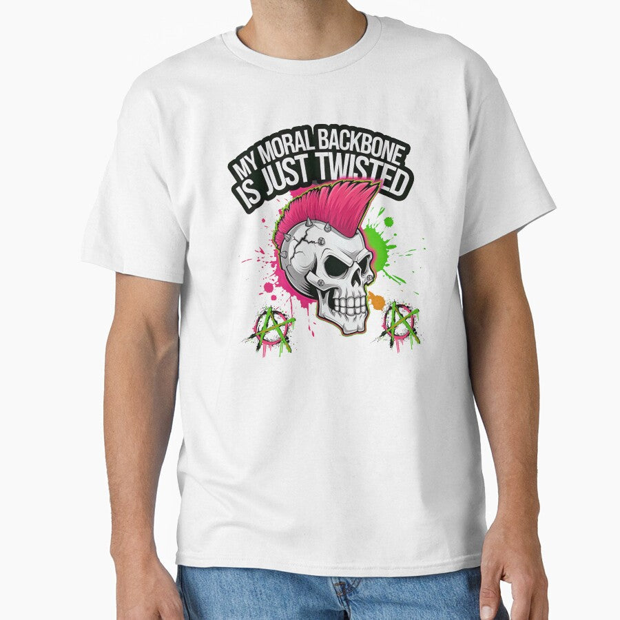 Punk Rock Skull. by marosz12 Unisex