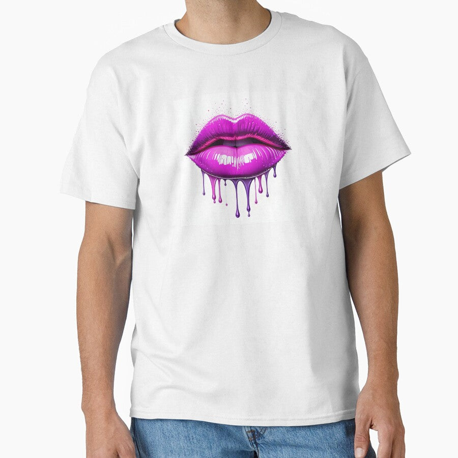 Dripping lips by Sadia  Jannat