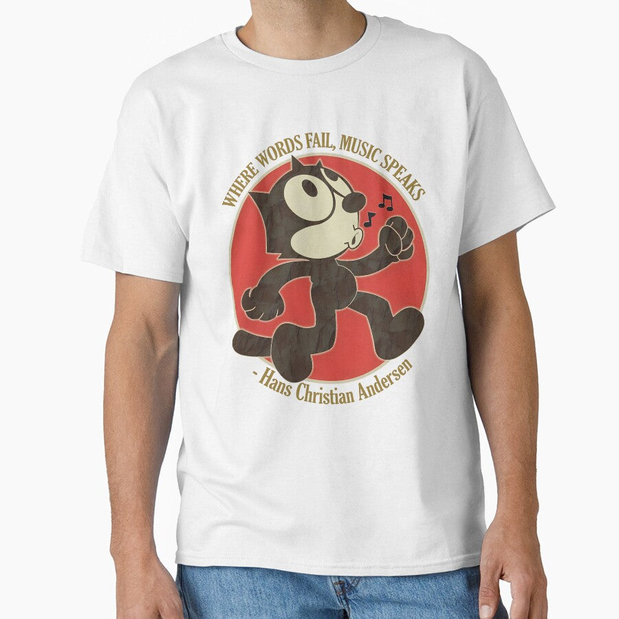 Felixx The Cat Keep Walking by fizzstocmathepa Unisex