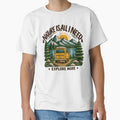 Nature Is All I Need Camper Van Mountain Adventure by teemsa