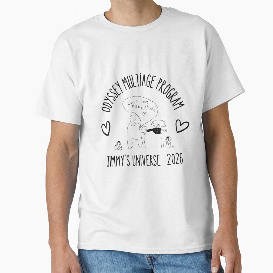 jimmy shirt by MidwestHipsters Unisex