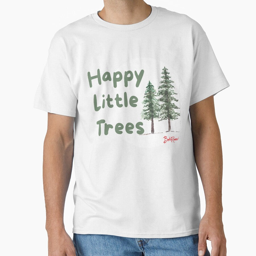 Happy Little Trees Bob Ross Fan Art by woolcos Unisex