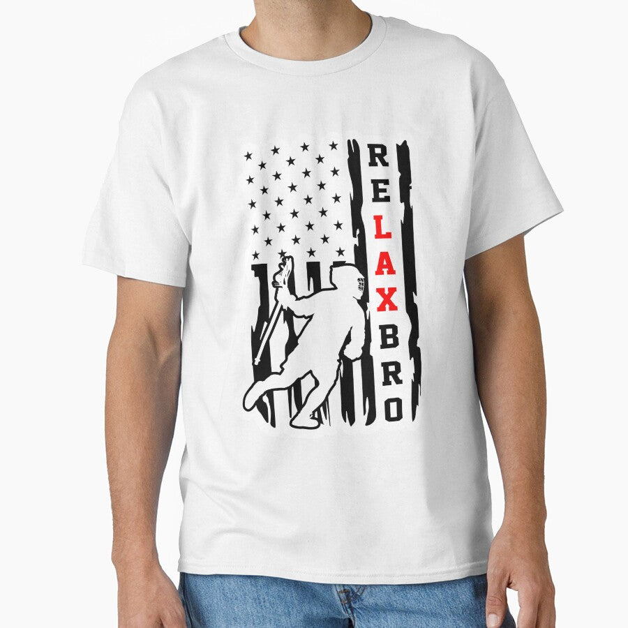 Lacrosse US Flag # 3 by MYpngShop
