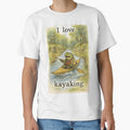 I Love Kayaking by Tridentulus