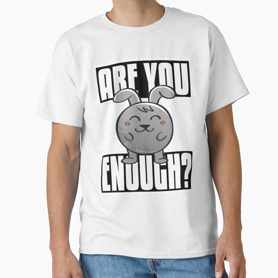 Are You Dog Enough? Kawaii Lovable Cute Adorable Cartoon Dog by ProjectX23 Unisex