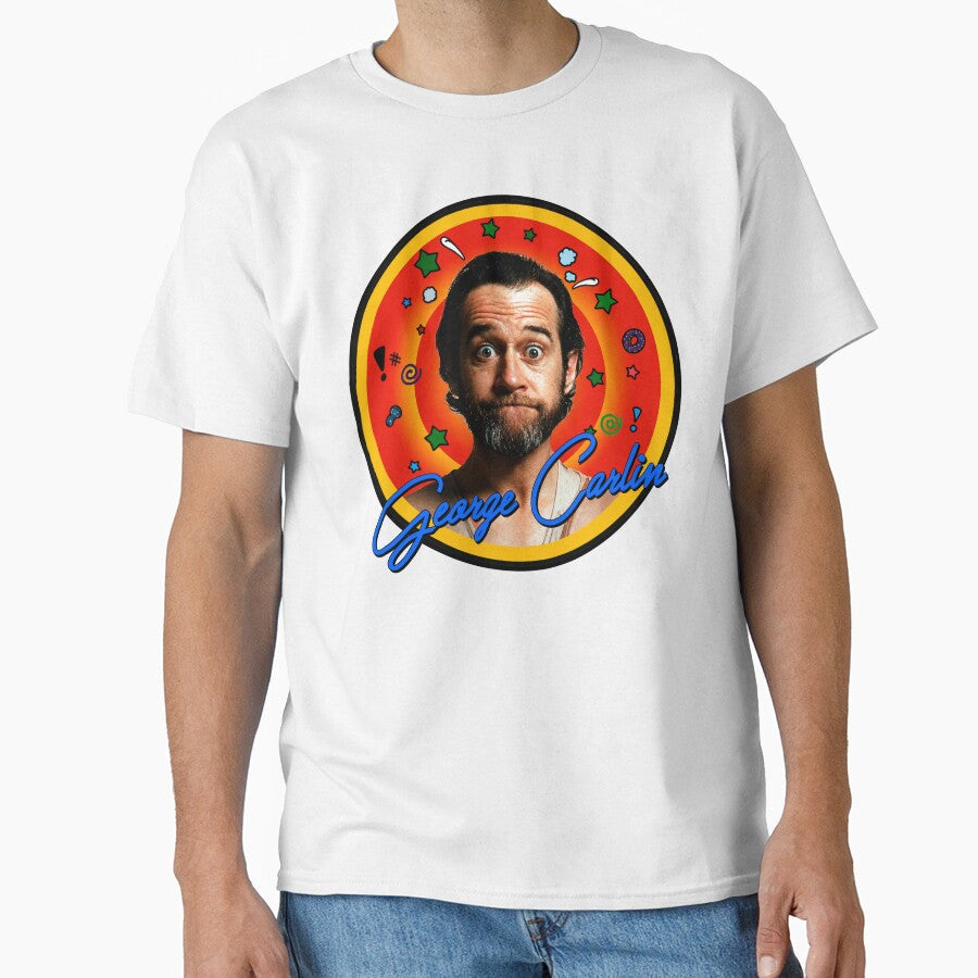 George Carlin - Comedy Comedian Legend by darklordpug Unisex