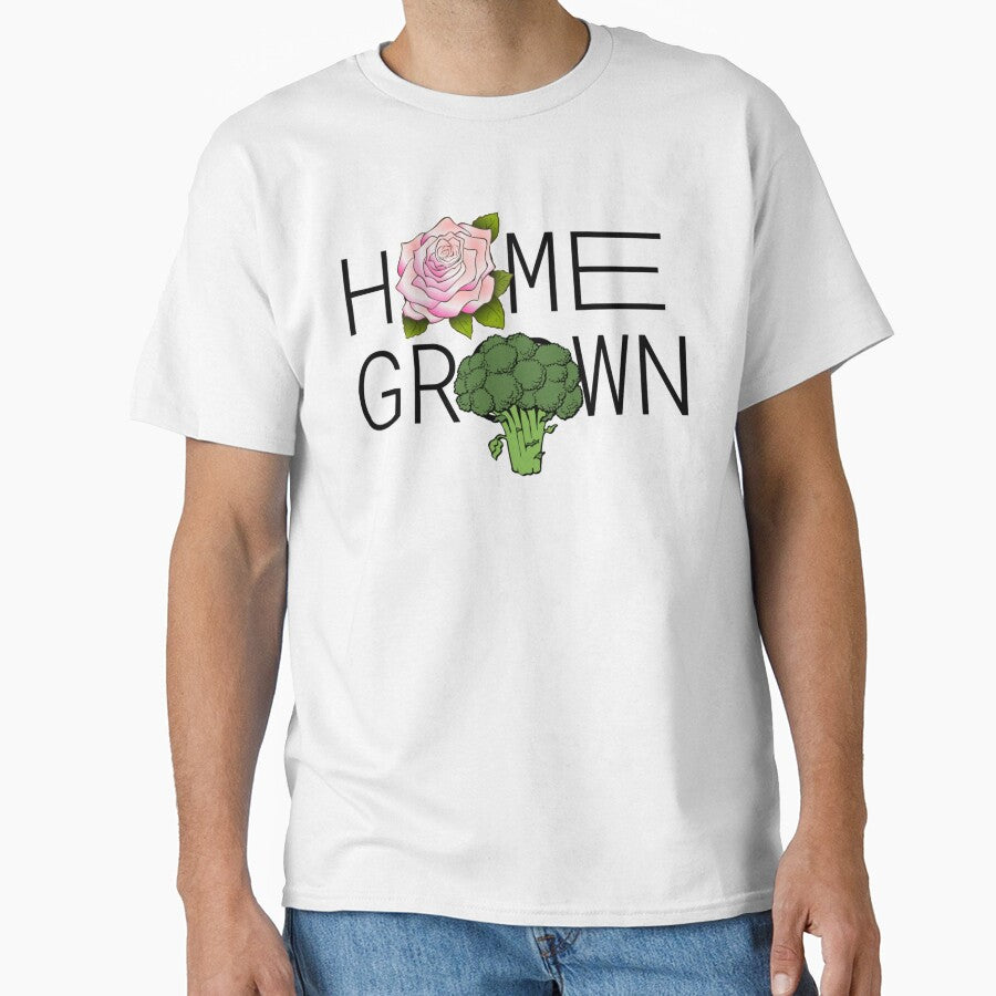 Home Grown, Plant Lady, Vegetable, Farmer, Farm, Nature, Grocer by HomeConscious