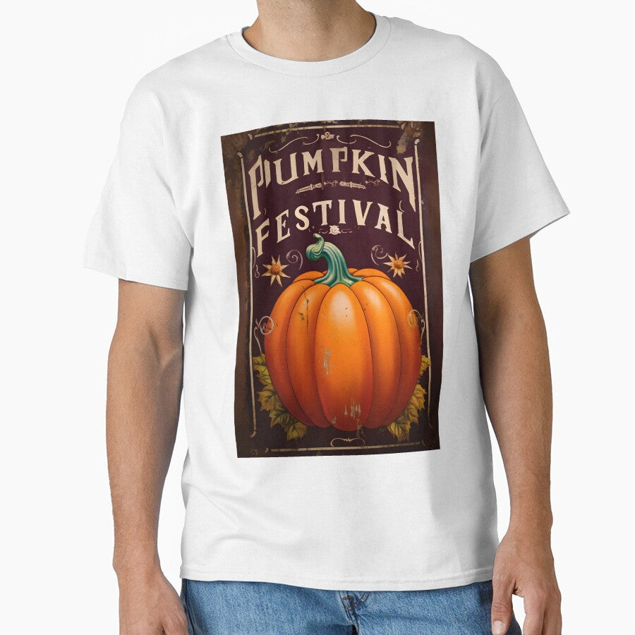 Vintage Halloween Metal Sign Pumpkin Festival by wizardsncastles