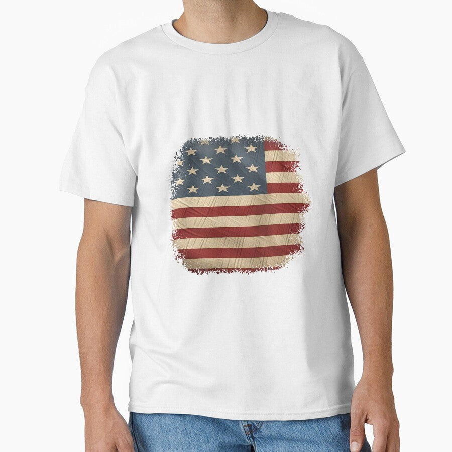 USA Flag Sublimation, 4th of July by VetalStock