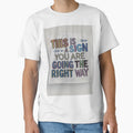 This is a sign by The Digital Compass Unisex