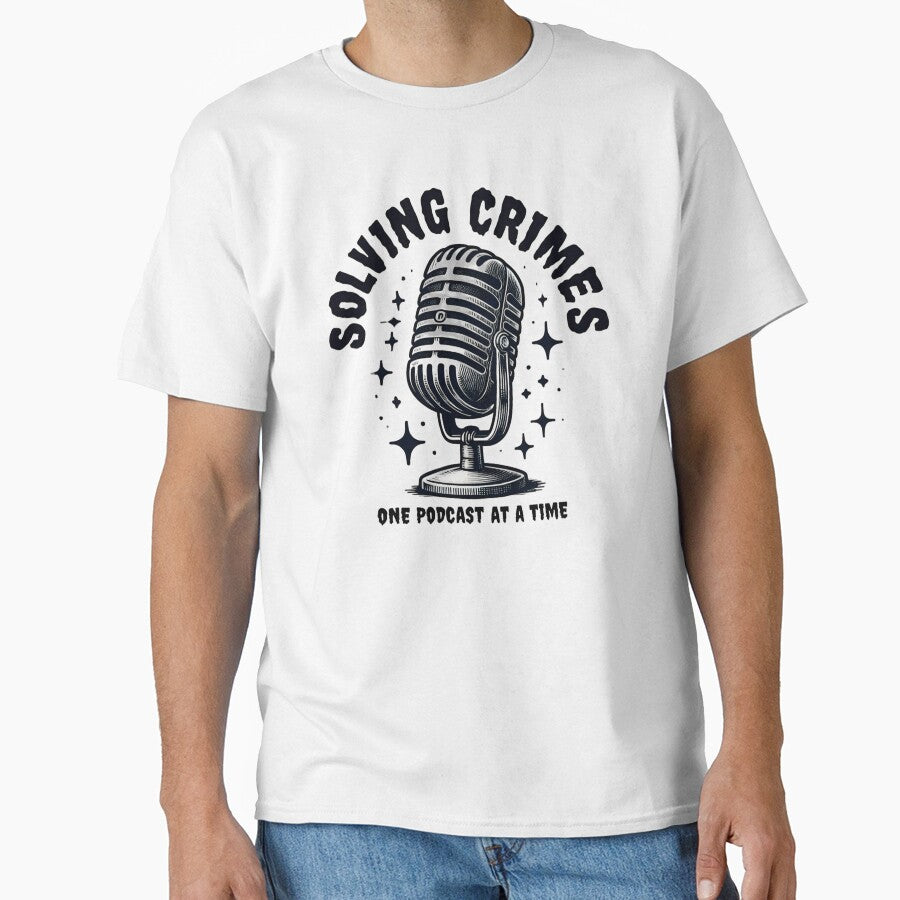 True crime Solving crimes one podcast at a time by BNDDesign
