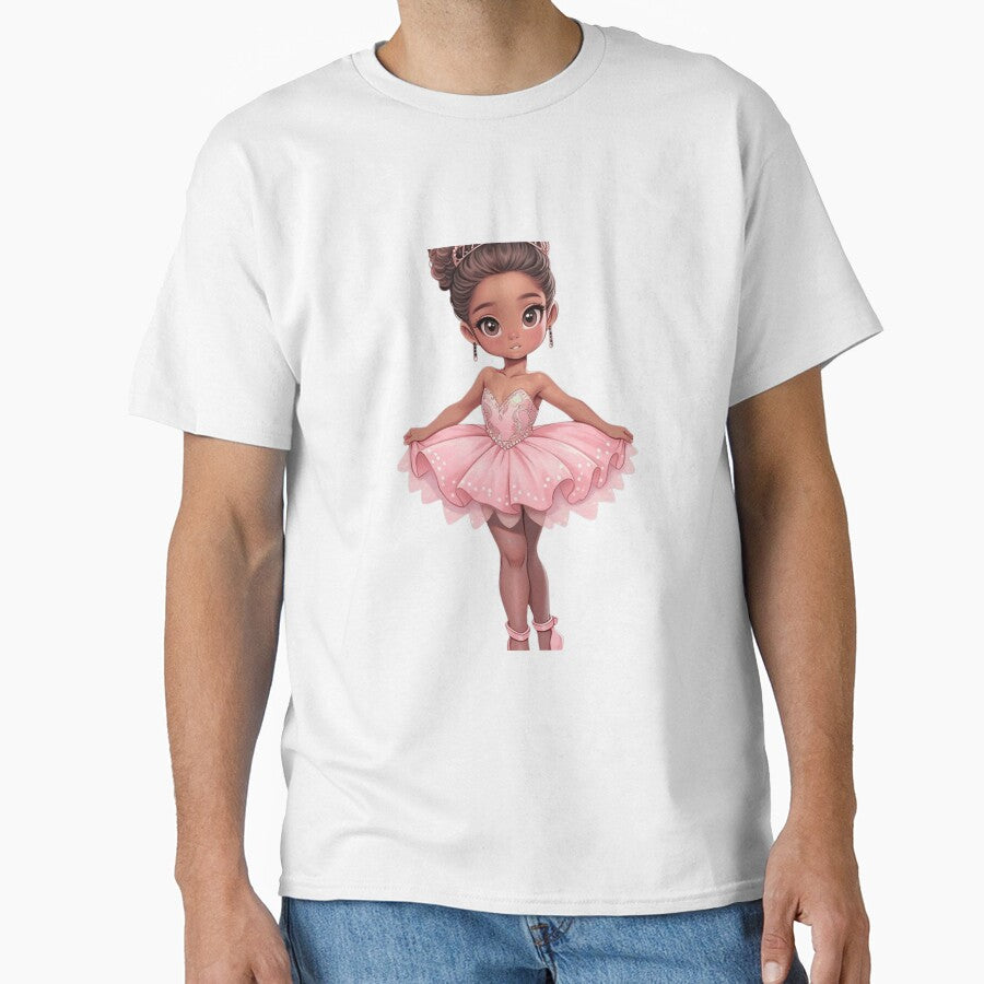 Cute Little Ballerina Sublimation by senkuchanshop