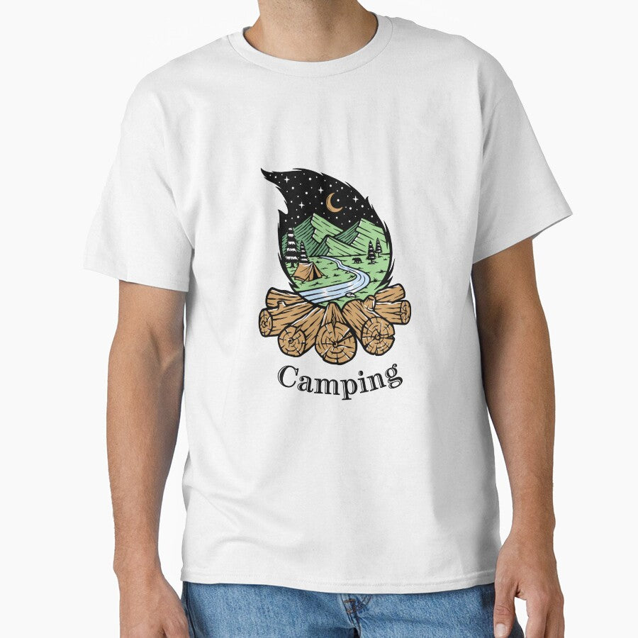 Camping Time by Campfire by FanFest