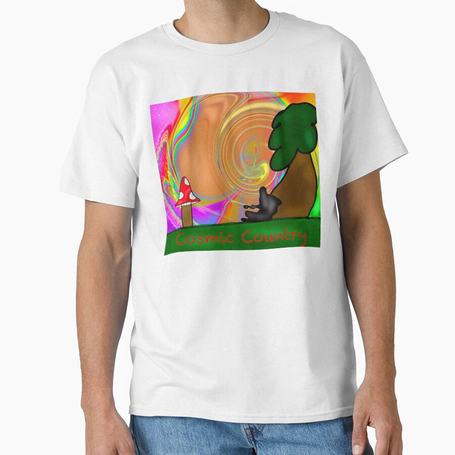 under a groovy tree by Cosmic-Chloe Unisex