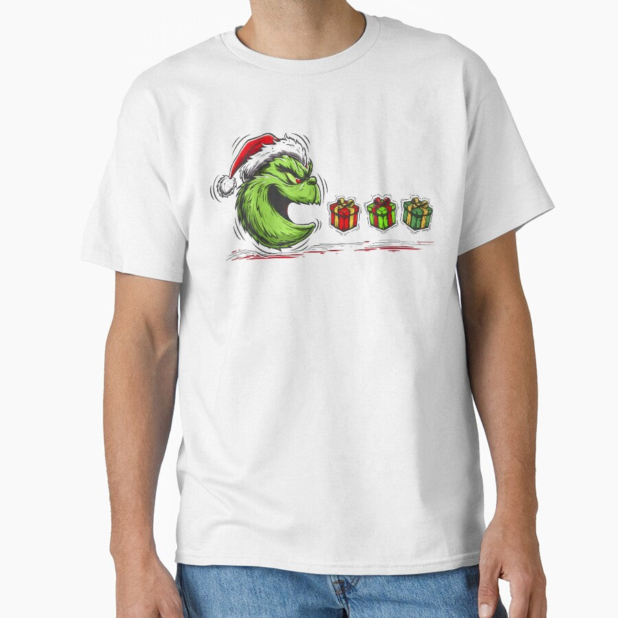 Green Cartoon Christmas Ghost Png, Trendy Chasing Ghost Holiday PNG, Funny Xmas Costume by Capisedo
