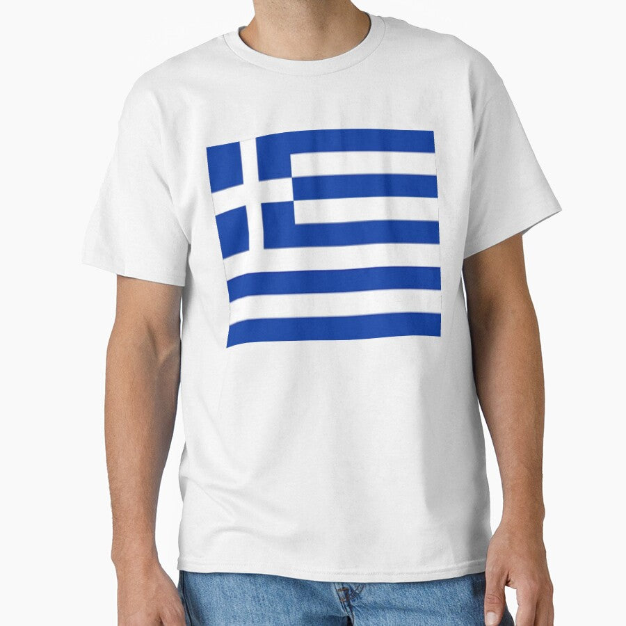Greek Flag Design by Midnight Veil Designs