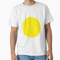 Canary Candy Color, Solid Yellow Color by Jeallan Designs Unisex