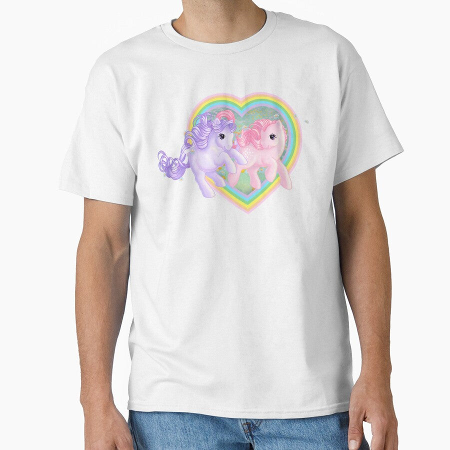 MLP Blossom and Cotton Candy by scholtenart Unisex