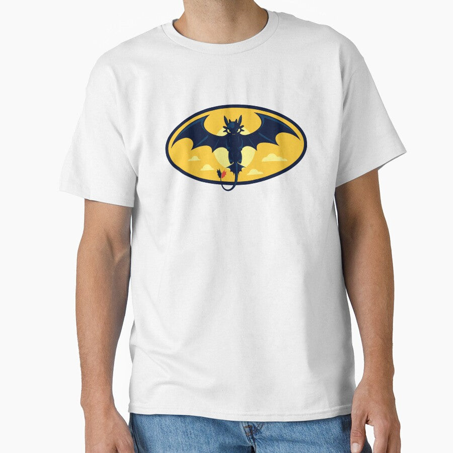 Toothless logo by MangaCortaTees Unisex