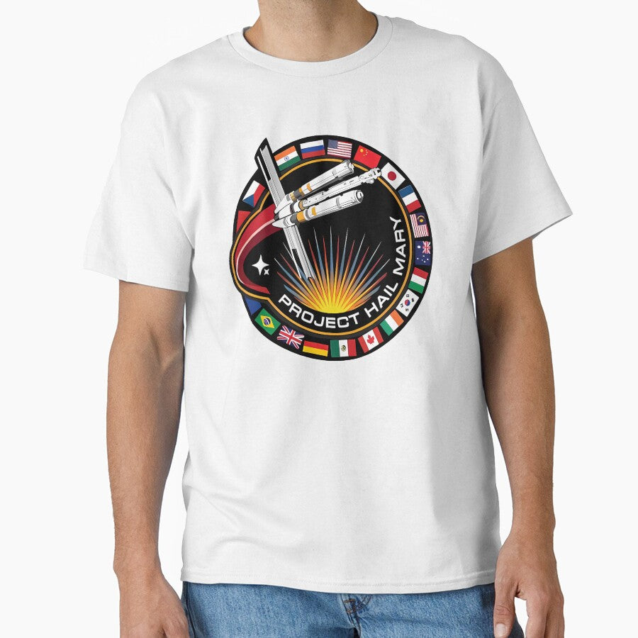 Hail Mary Mission Patch by delllsdesigns