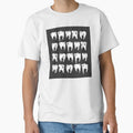 Teeth with Noise Background by Soaked-N-Bleach Unisex