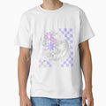 Pastel Goth Pumpkin – Skulls & Flowers Halloween Design by The Sandy Design Store Unisex