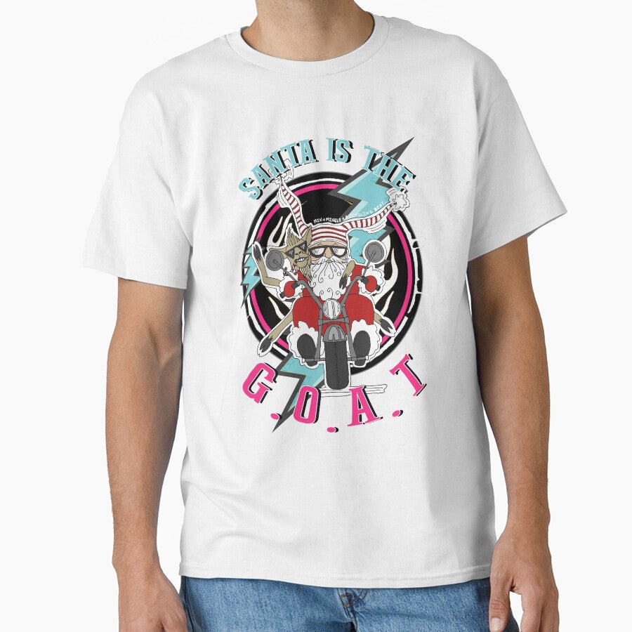 Santa is the GOAT by JSelfdesigns80