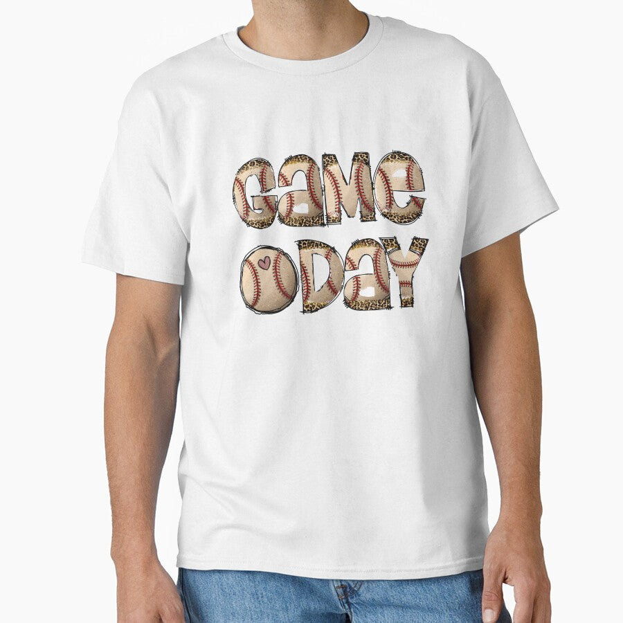 Game Day Baseball Sublimation, Baseball Leopard Letter Png, Baseball Png, Baseball Game Day Sublimation, Baseball Png, Baseball Leopard Png by Peerda