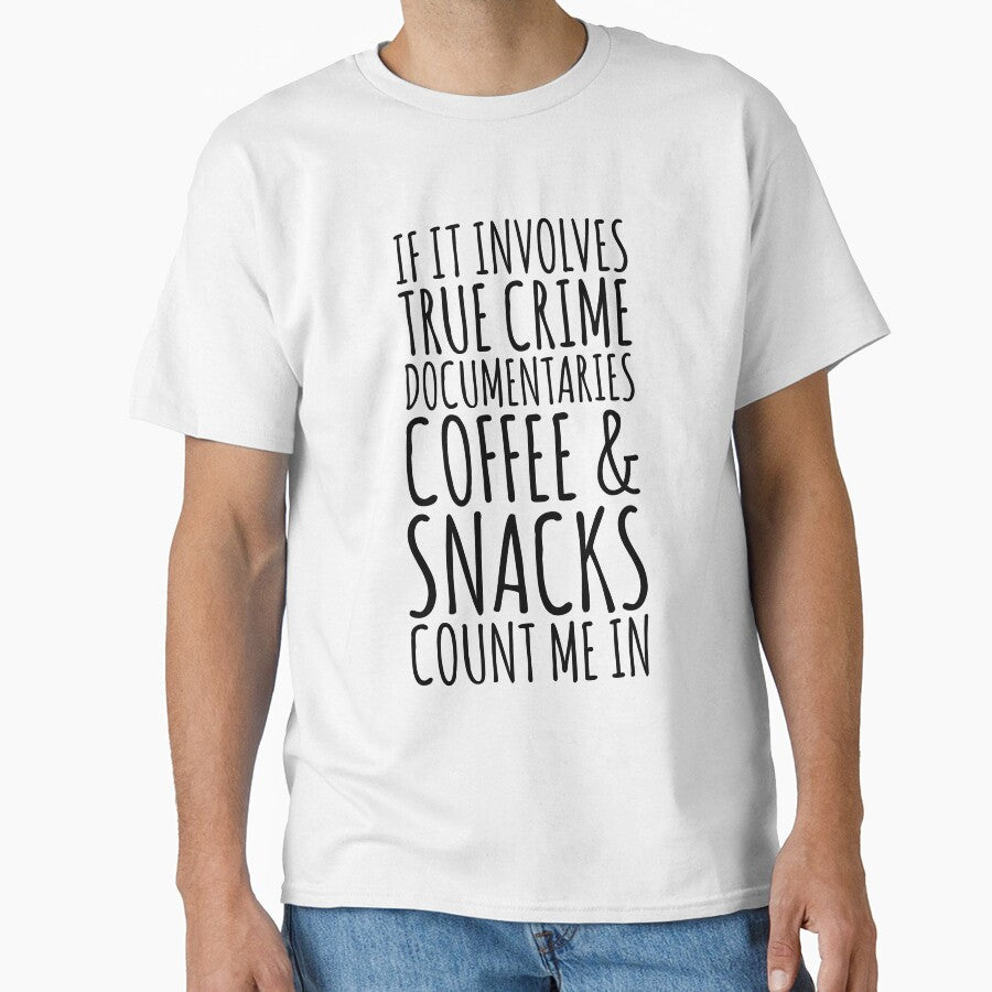 True Crime Documentaries Coffee And Snacks by kamrankhan