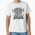 Country Music Fan Funny Design - I Like My Country Music At The Volume Where I Cant Hear You Complaining About It by player-502