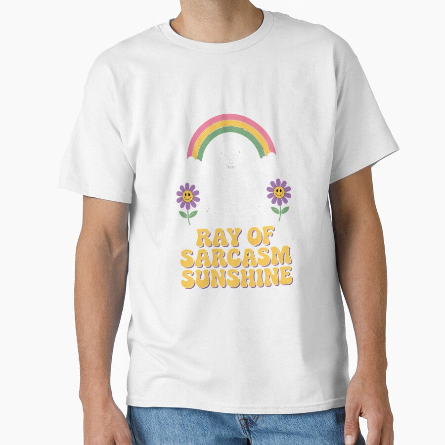 Sarcastic Gothic Funny Skeleton by unlehorbuson Unisex