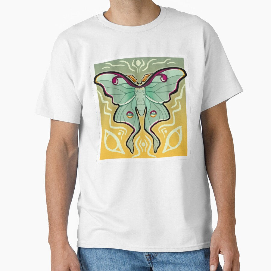 Luna Moth by Xutaes