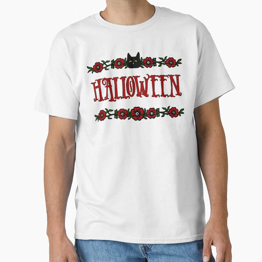 Black Cat, Halloween by i-cottagedesign