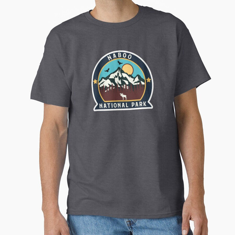 Naboo National Park-Vintage by Road-tees