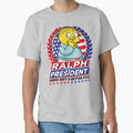 Ralph For President by Alema Art Unisex