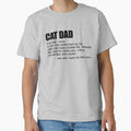 Cat Dad Definition Men's Funny Cat Dad Best Cat Dad Ever Gear by DynamicDesign